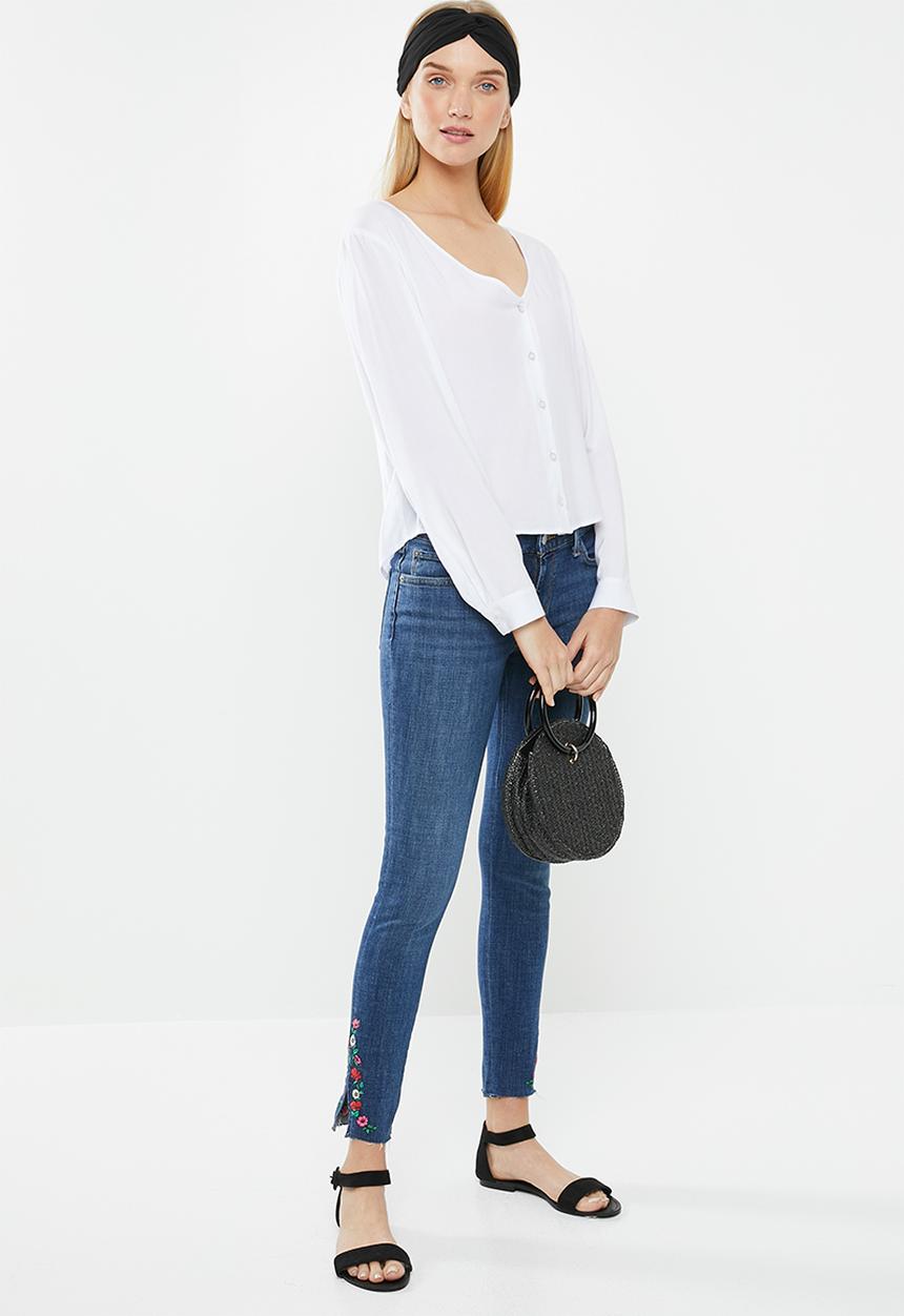 Levi’s® - 711 skinny ankle - blue