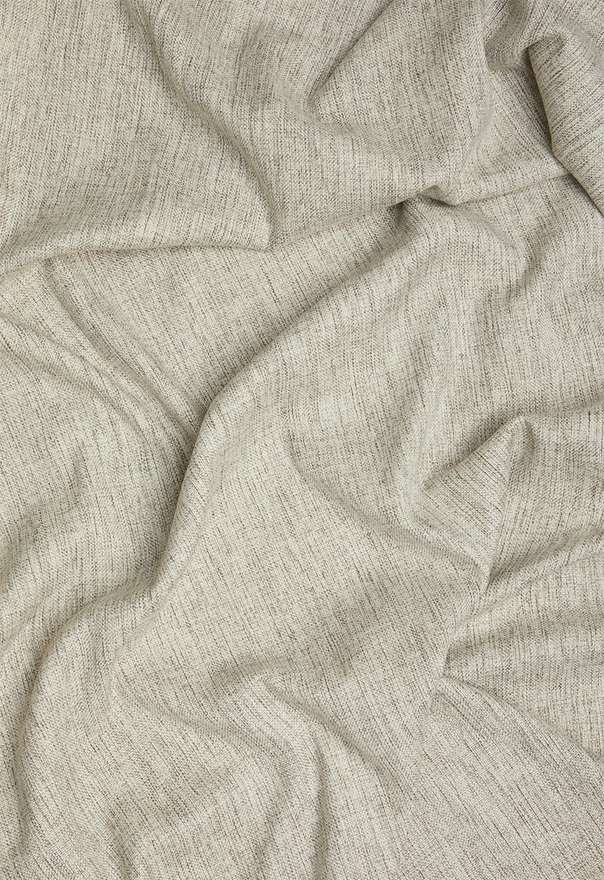 Sheraton Textiles - Manhattan eyelet curtain - stone melange