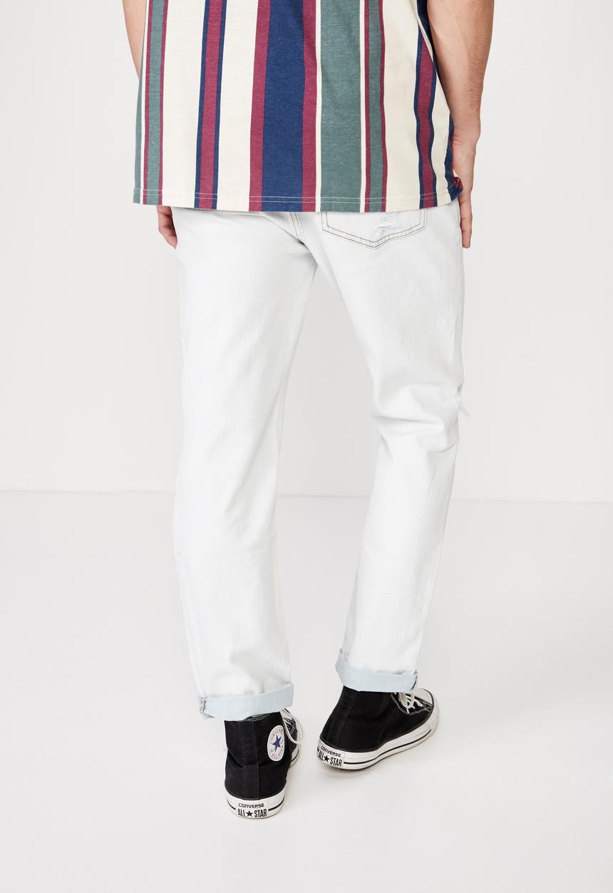 Factorie - Relaxed tapered jean - light blue