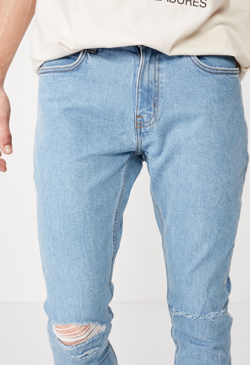 Factorie - Skinny leg denim jean - blue