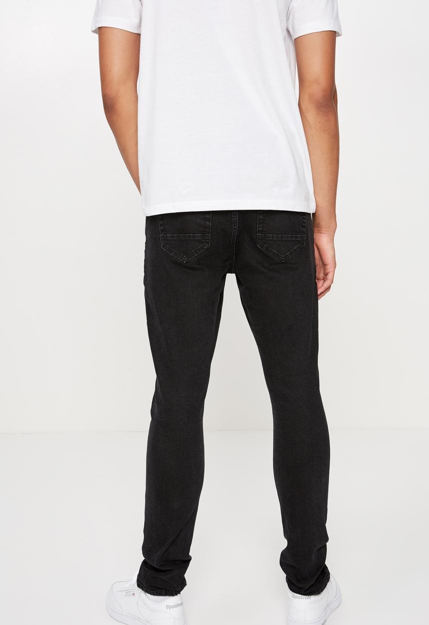 Factorie - Skinny leg denim jean - black
