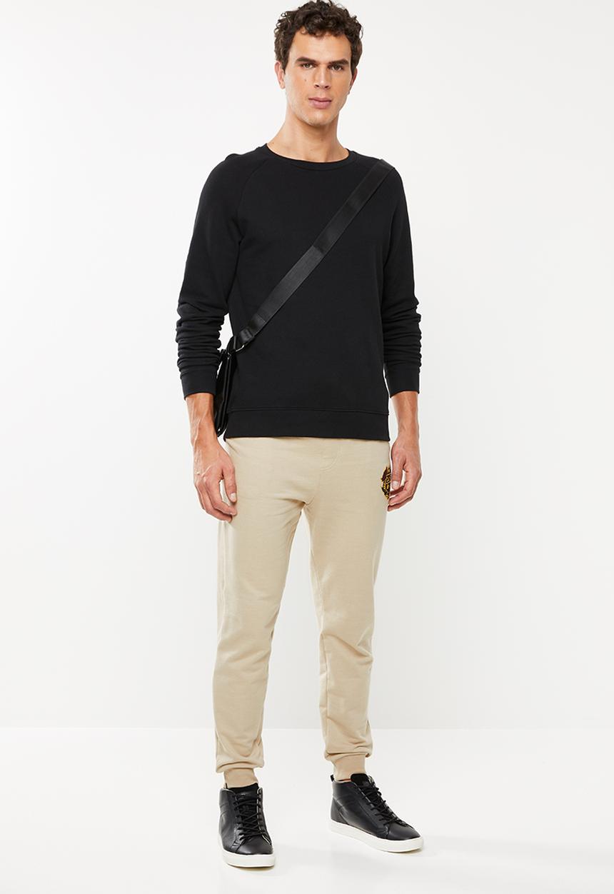 Superbalist - Skinny 1up sweatpants - beige 