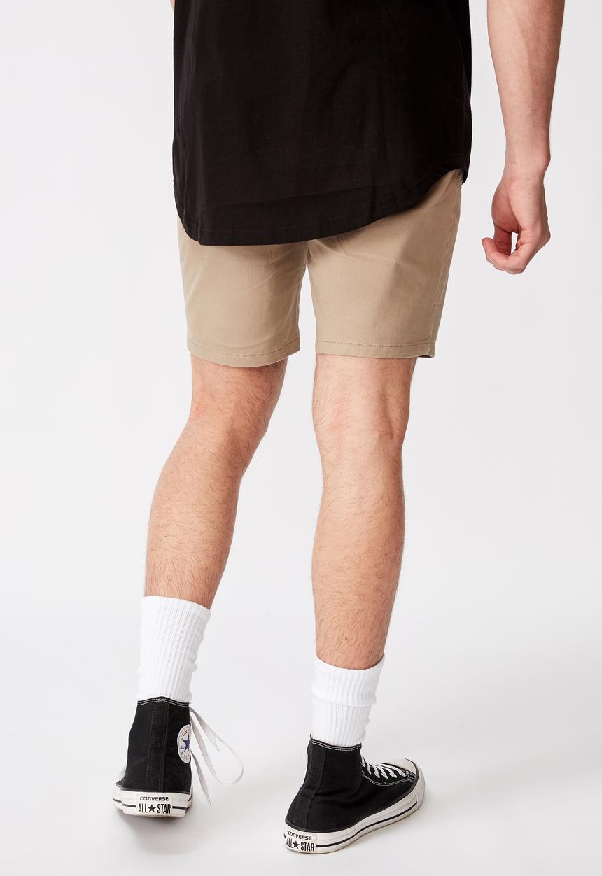 Factorie - Walker short - tan