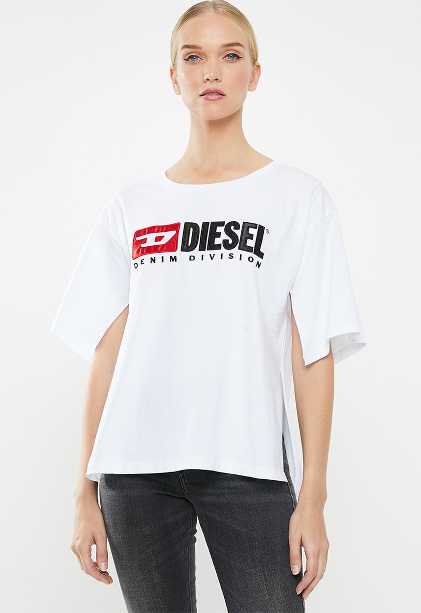 Diesel  - T - Jacky maglietta - white