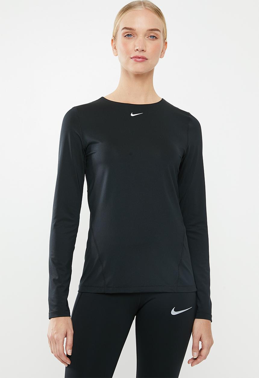 Nike - Nike long sleeve top - black