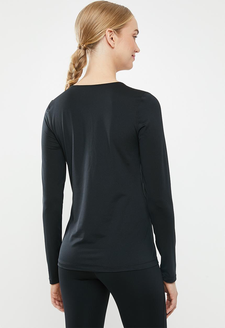 Nike - Nike long sleeve top - black