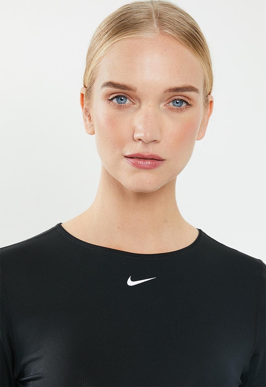 Nike - Nike long sleeve top - black