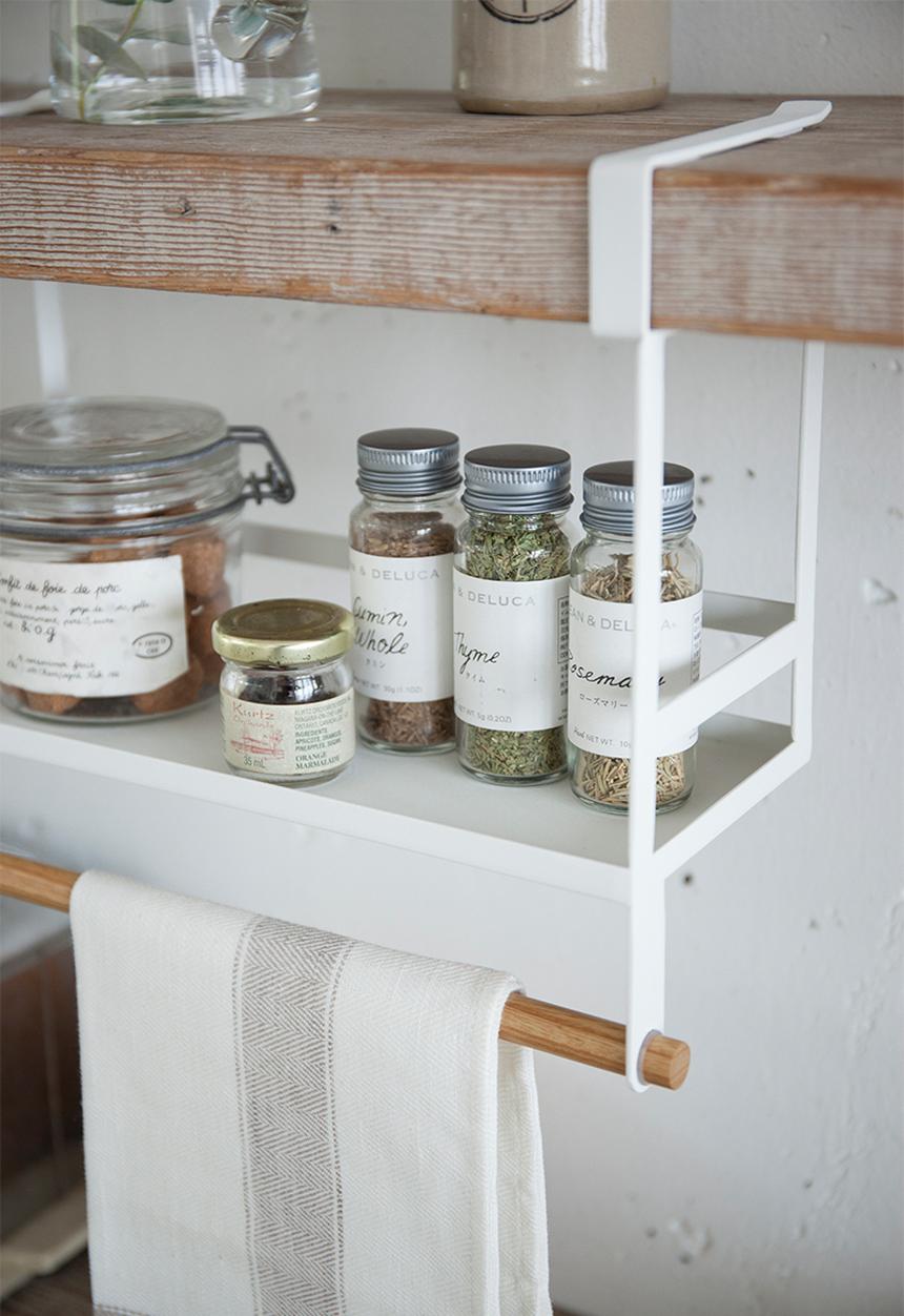 Yamazaki - Tosca undershelf rack - white