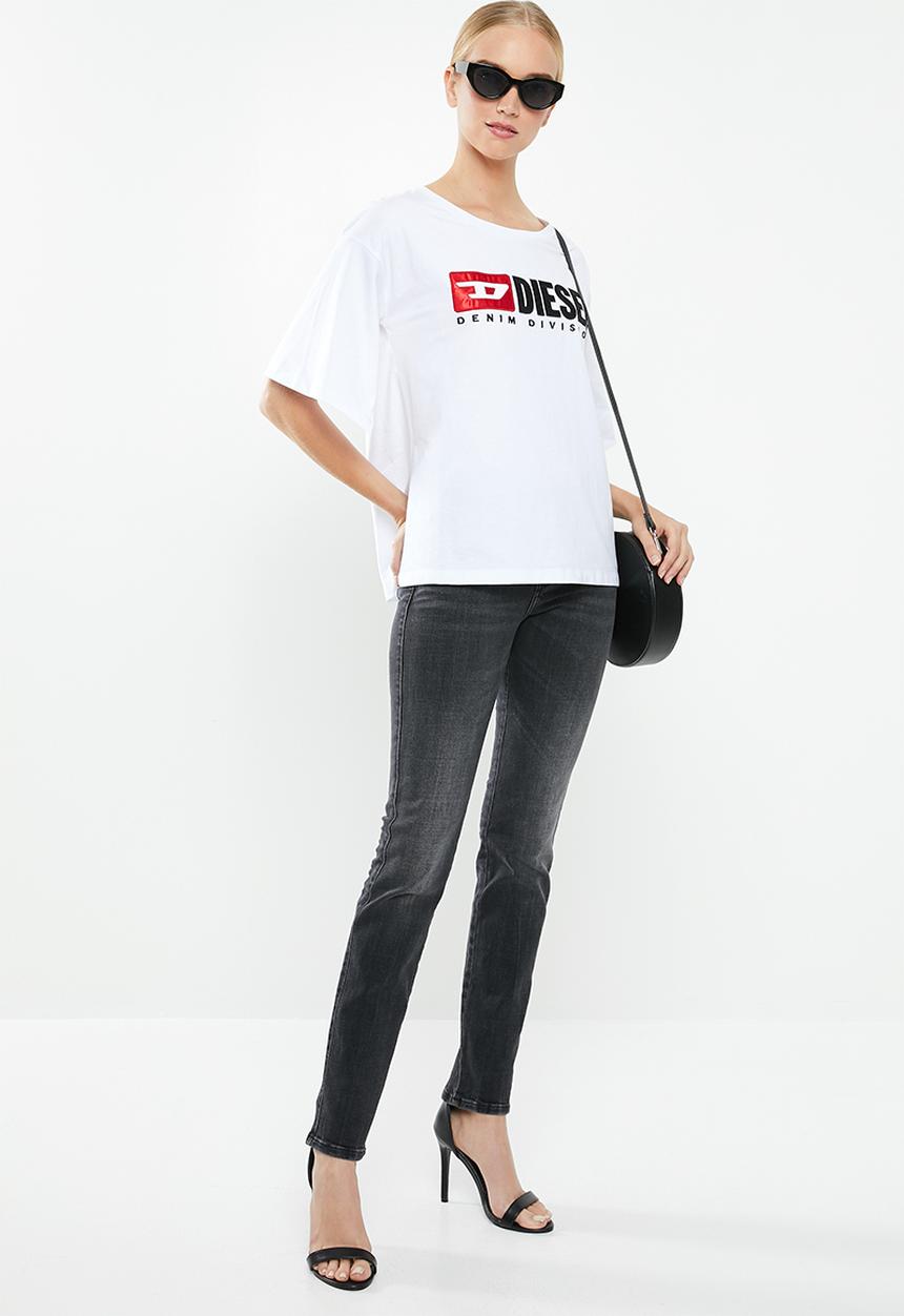Diesel  - L-Sandy trousers - grey
