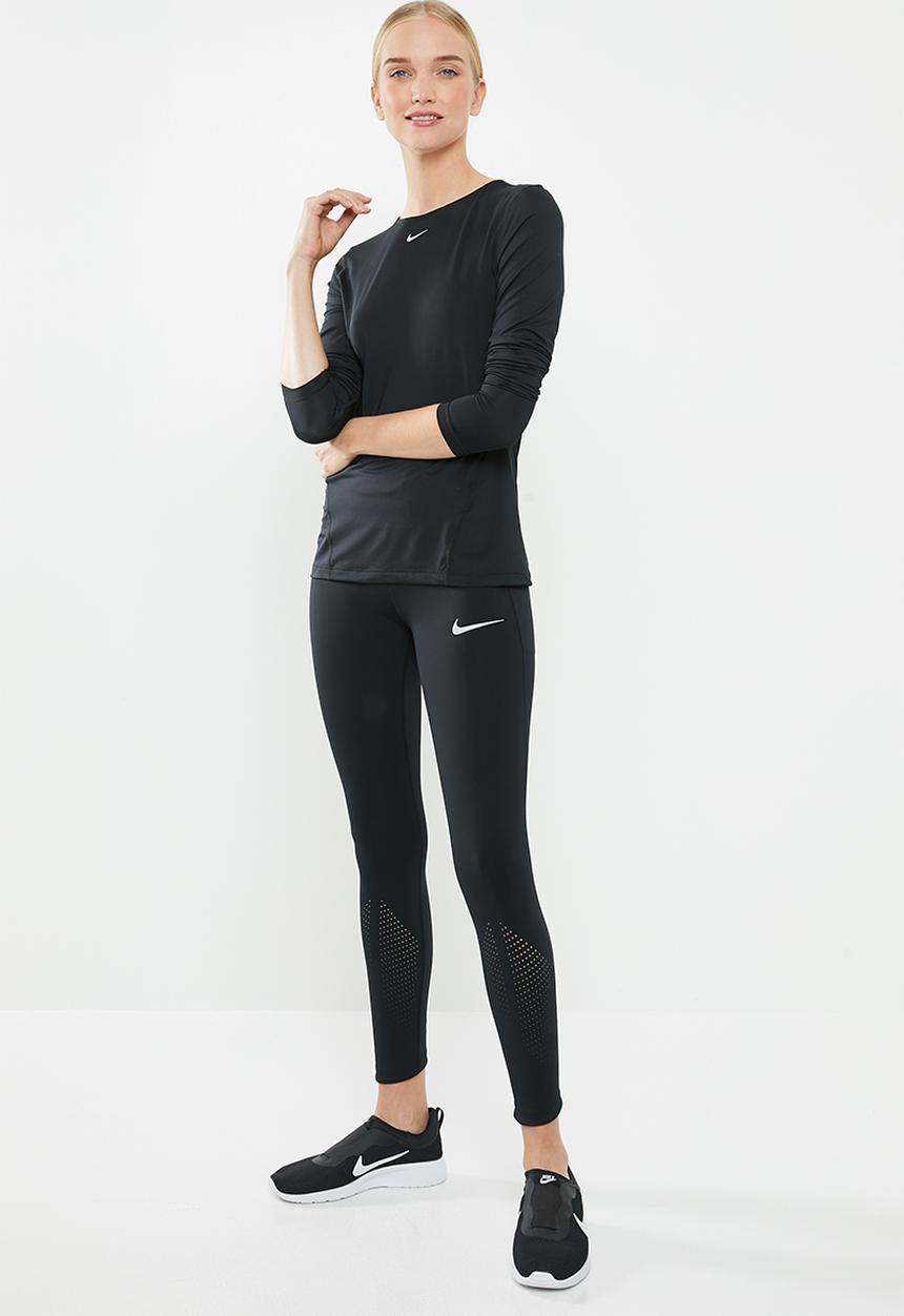 Nike - Nike epic leggings - black