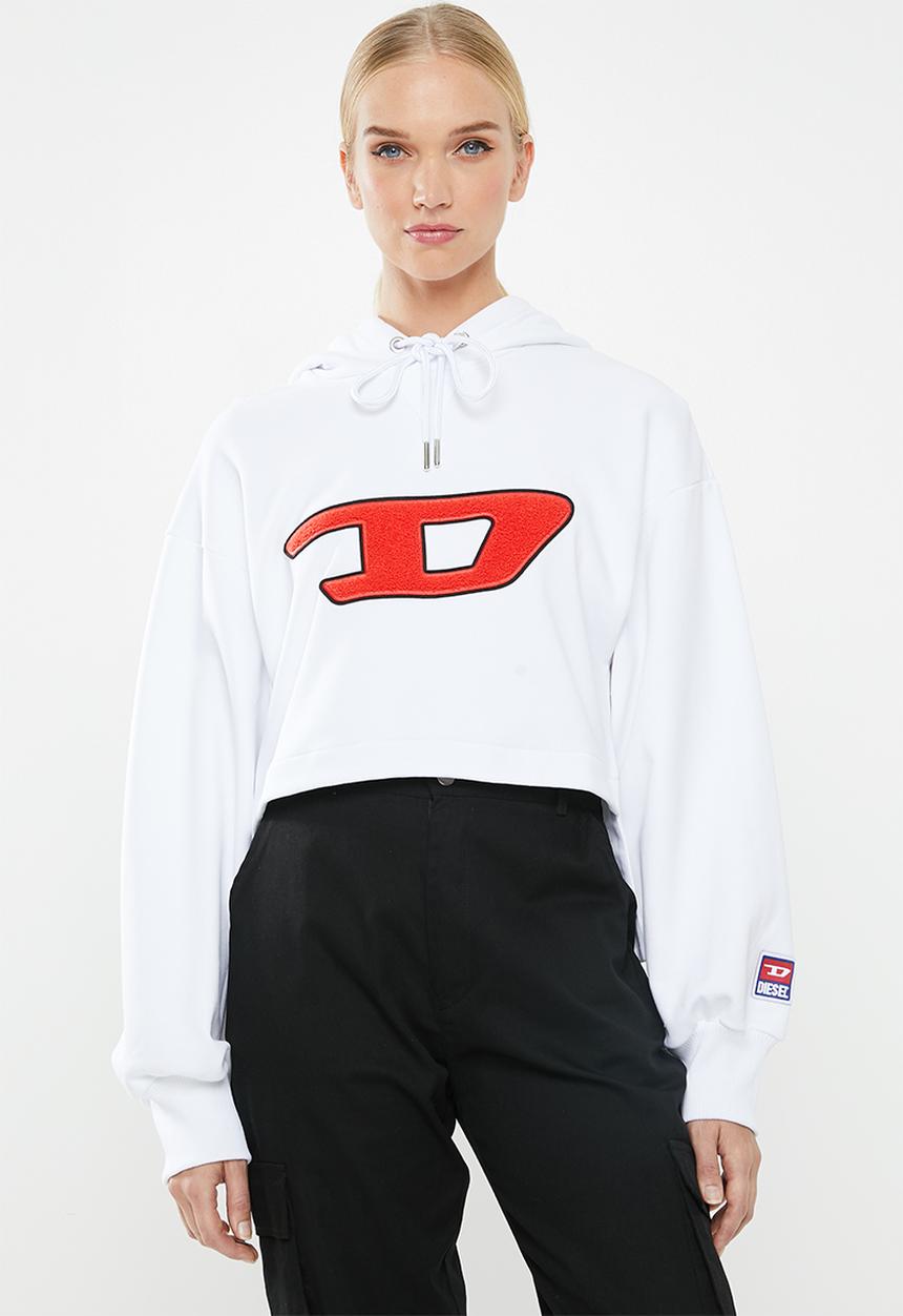 Diesel  - F - Dinie felpa - white