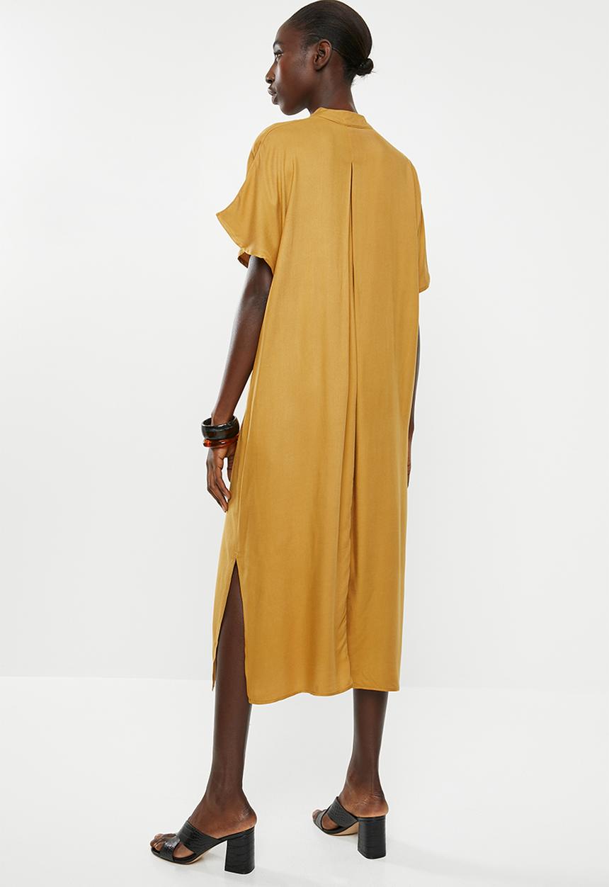 Superbalist - Kaftan dress - yellow