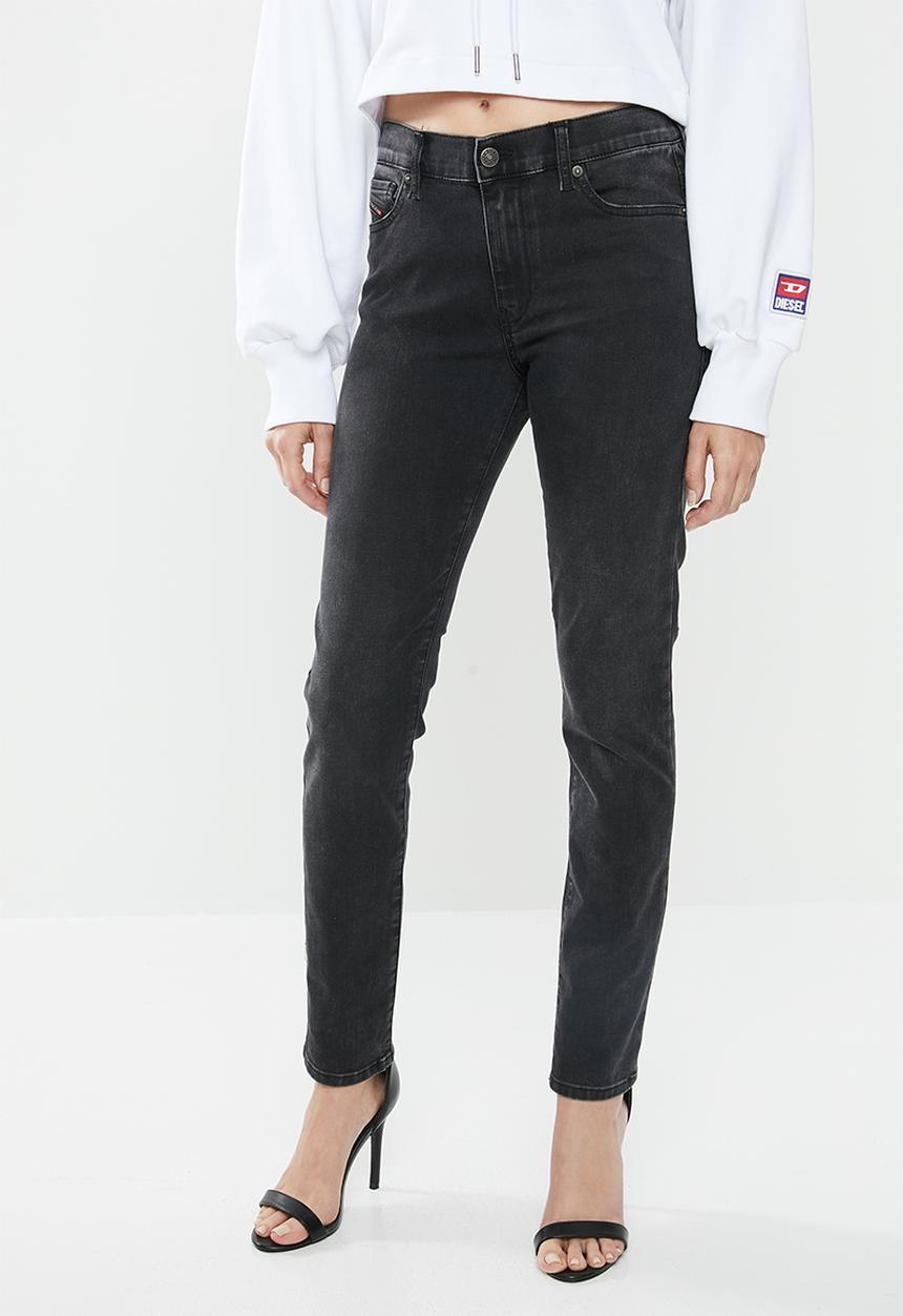 Diesel  - D-Roisin trousers - black
