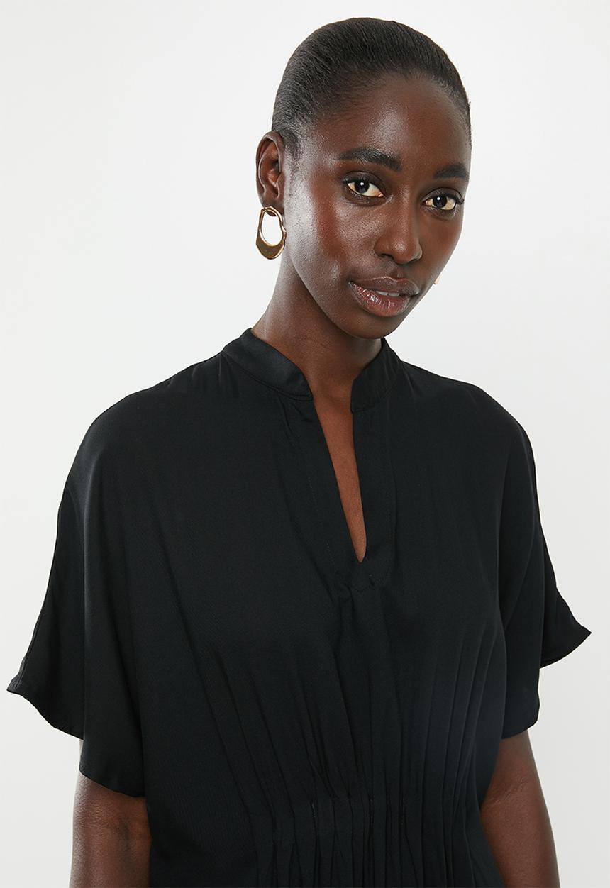 Superbalist - Kaftan dress - black