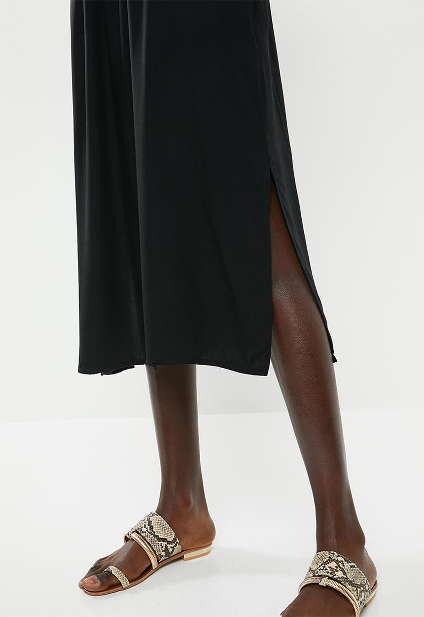 Superbalist - Kaftan dress - black