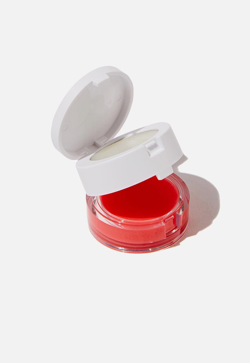 Cotton On - Rubi lip balm & scrub duo - strawberry