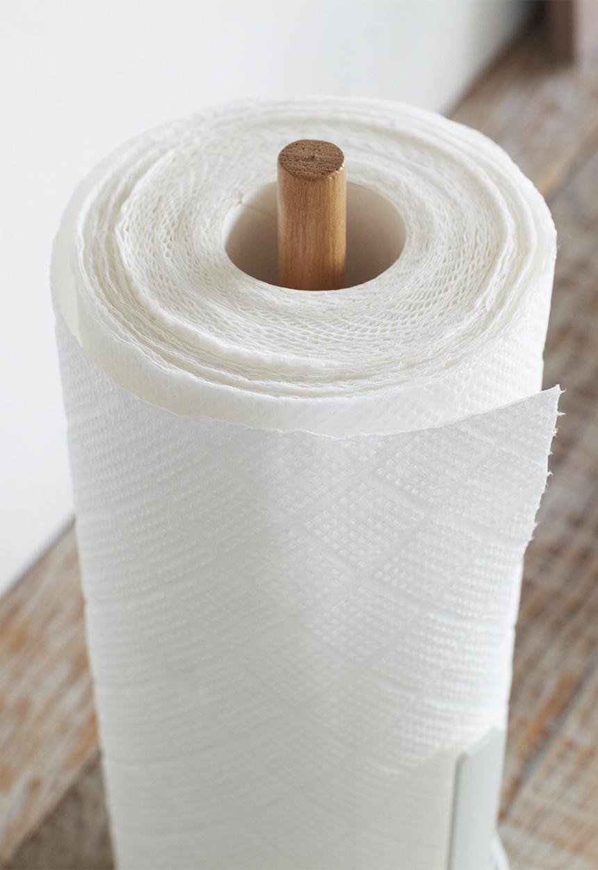 Yamazaki - Tosca paper towel holder - white
