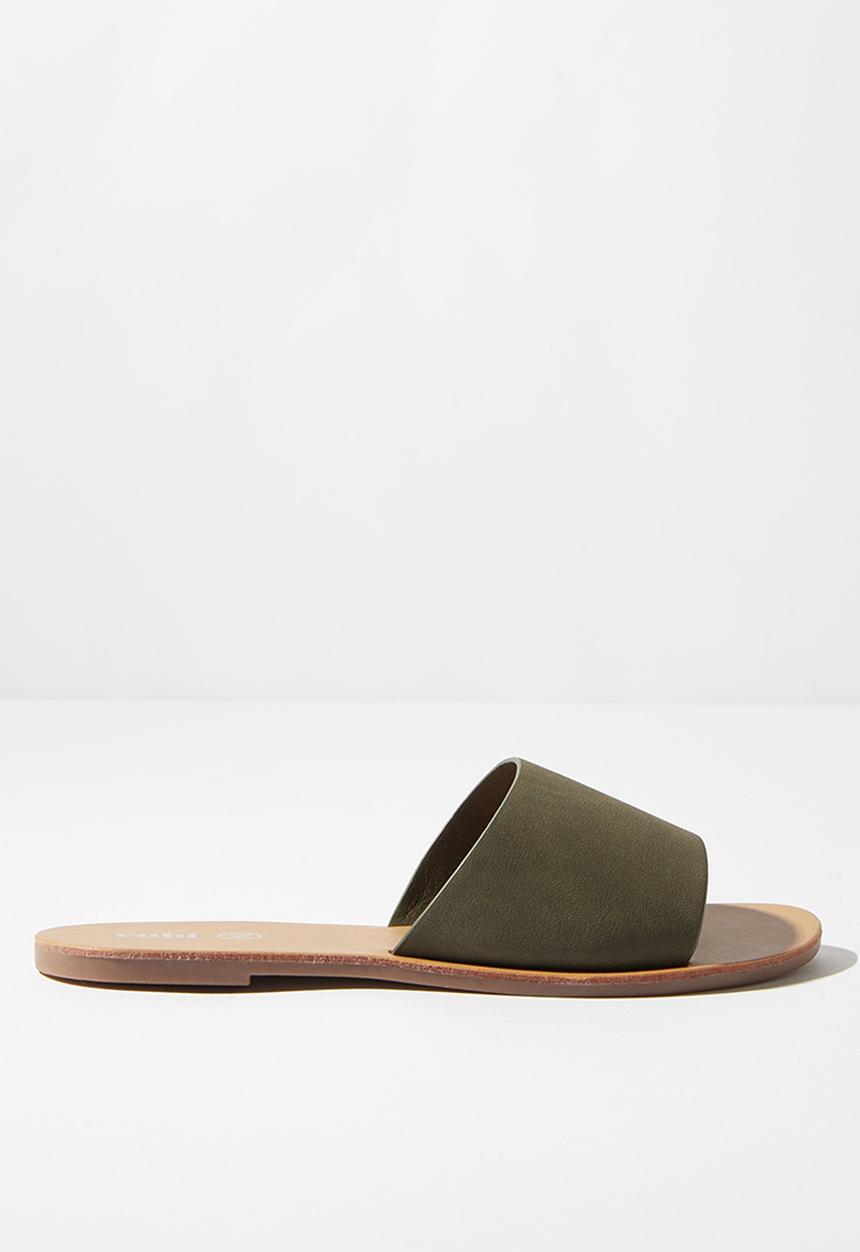 Cotton On - Carrie minimal slide - green