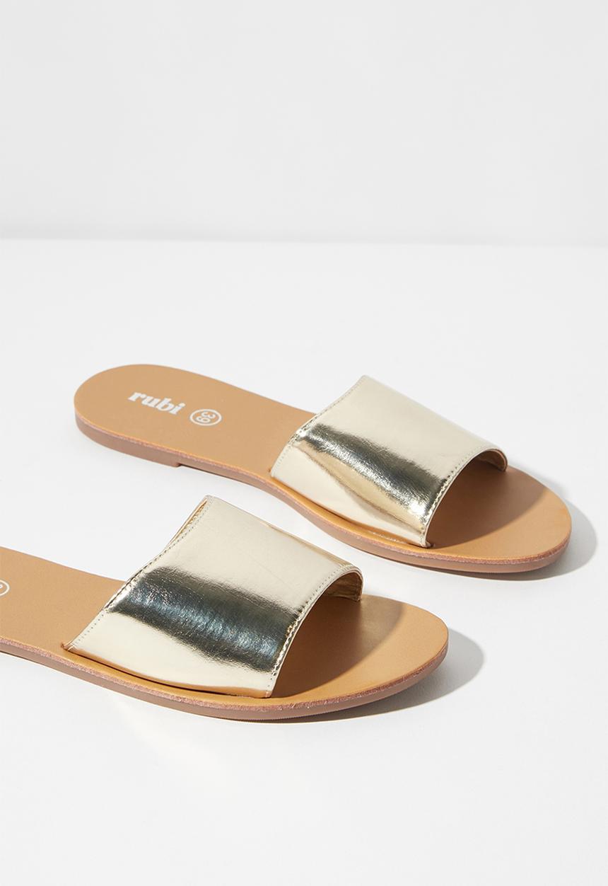 Cotton On - Carrie minimal slide - gold