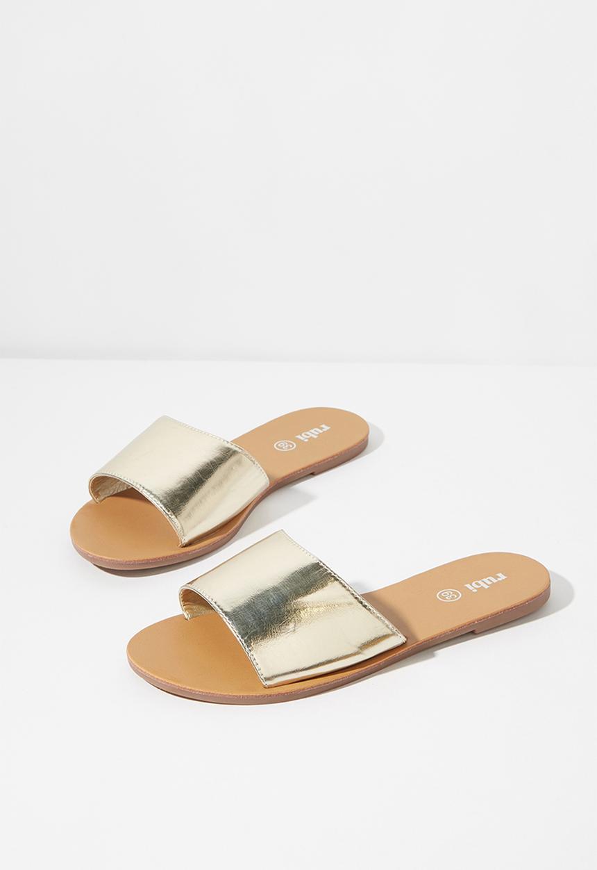 Cotton On - Carrie minimal slide - gold