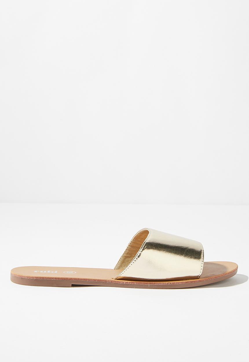 Cotton On - Carrie minimal slide - gold