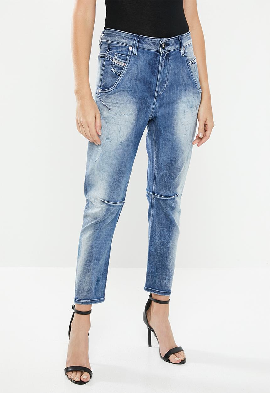 Diesel  - Fayaz t sweat jeans - blue 