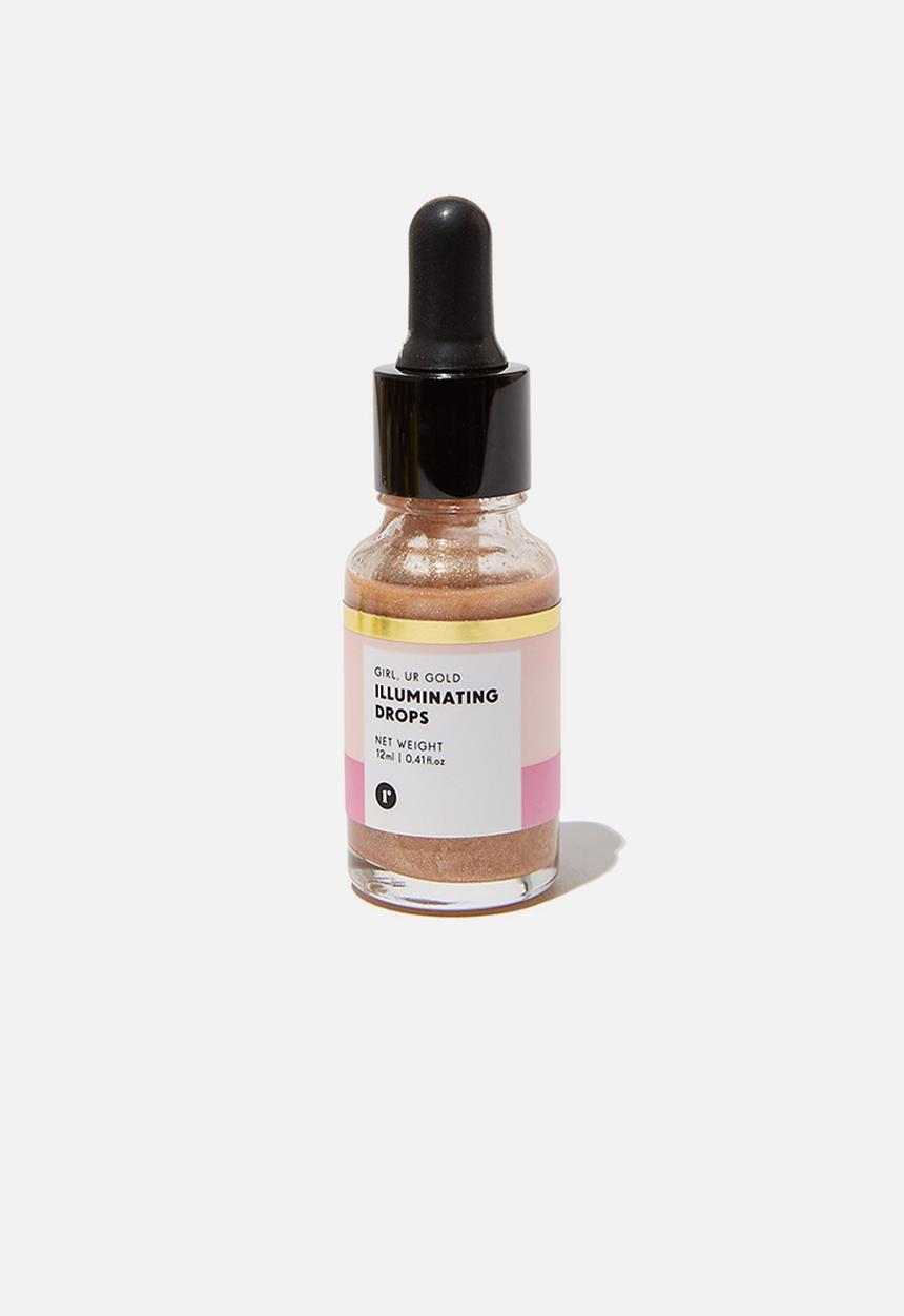 Cotton On - Rubi illuminating drops - girl, u'r gold