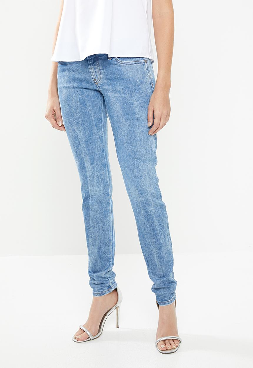 Diesel  - Gracey SP sweat jeans - blue