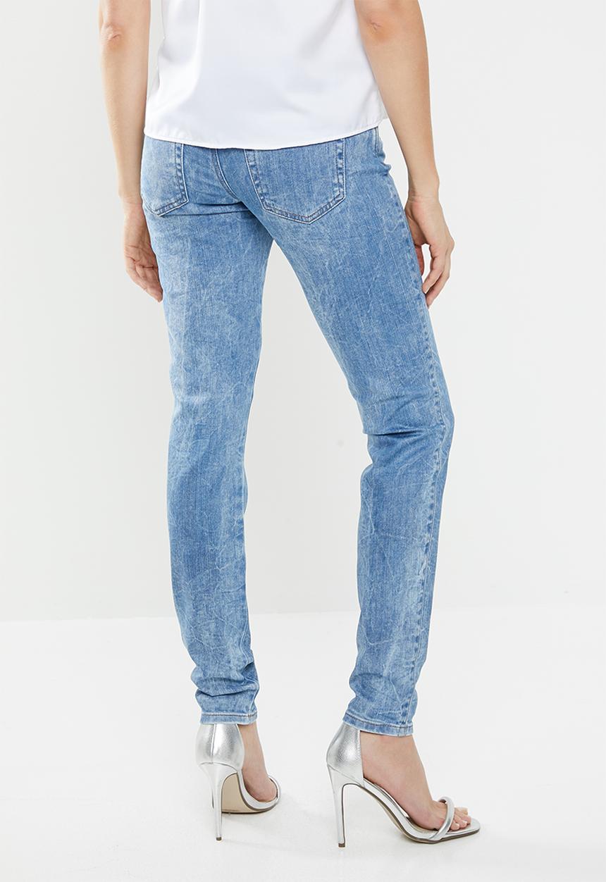 Diesel  - Gracey SP sweat jeans - blue