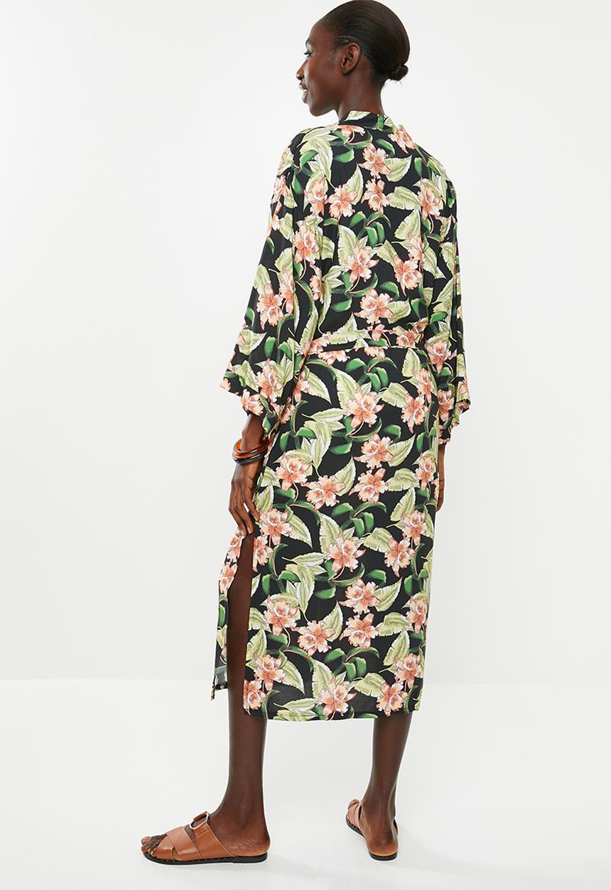 Superbalist - Printed longer length shaket - multi