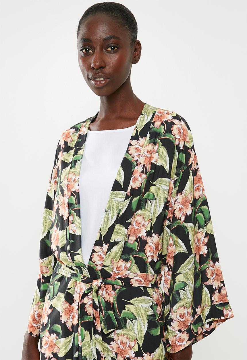 Superbalist - Printed longer length shaket - multi