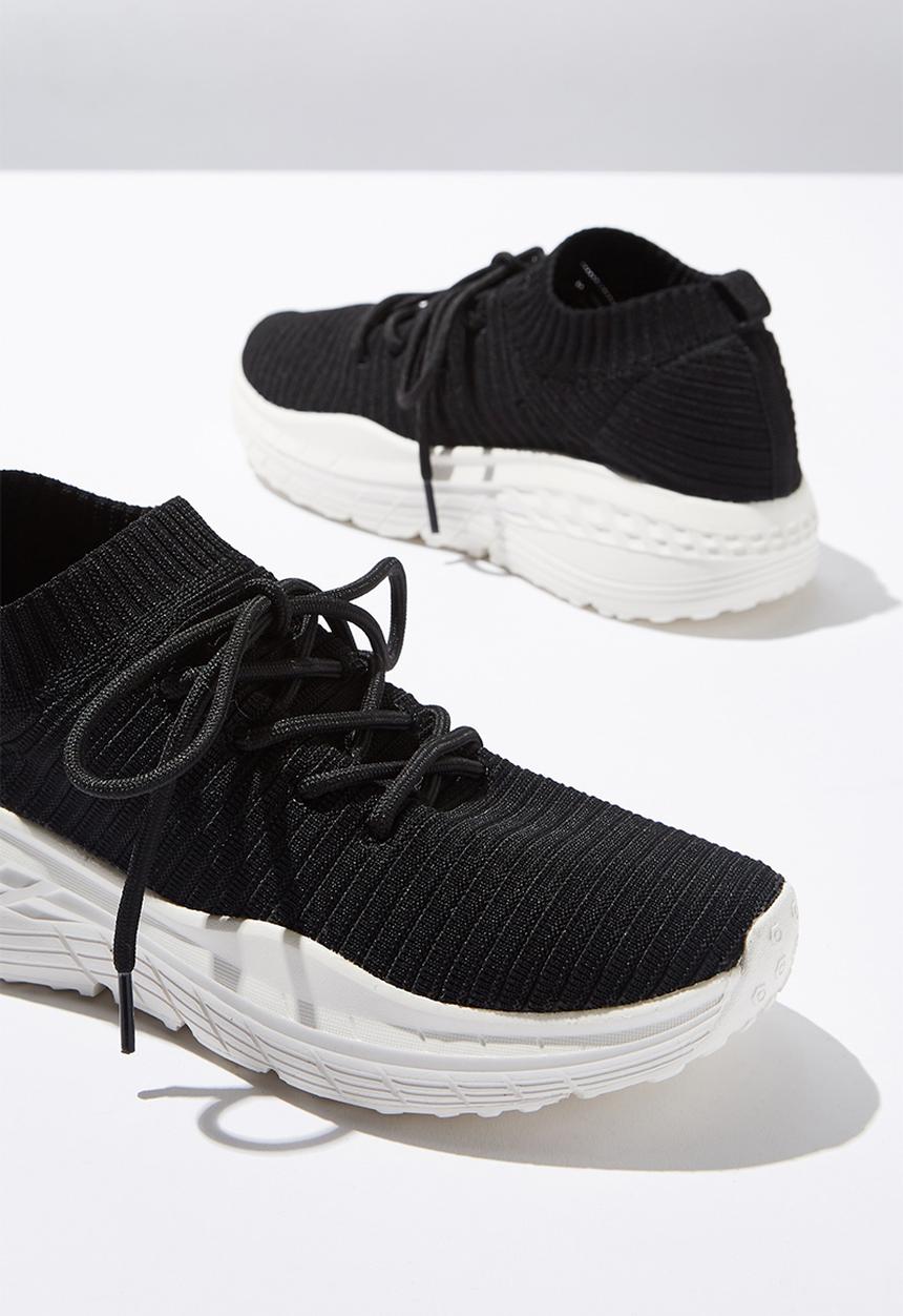 Cotton On - Freya sock trainer - black