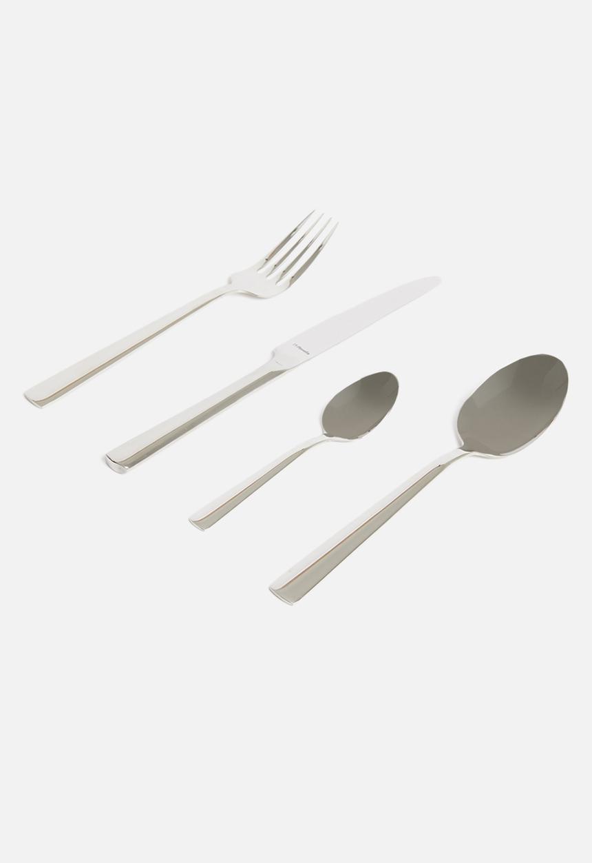 Amefa - Moderno 16pce cutlery set - stainless steel