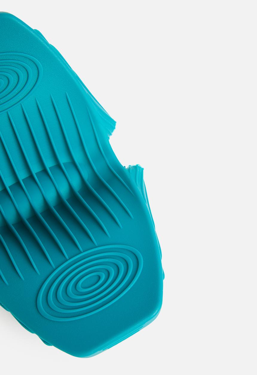 Excellent Houseware - Silicone oven glove - petrol