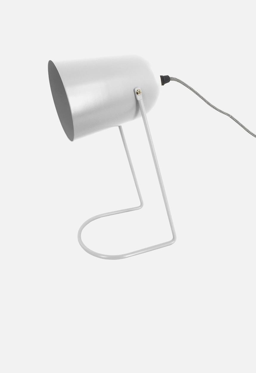 Present Time - Enchant desk lamp - white