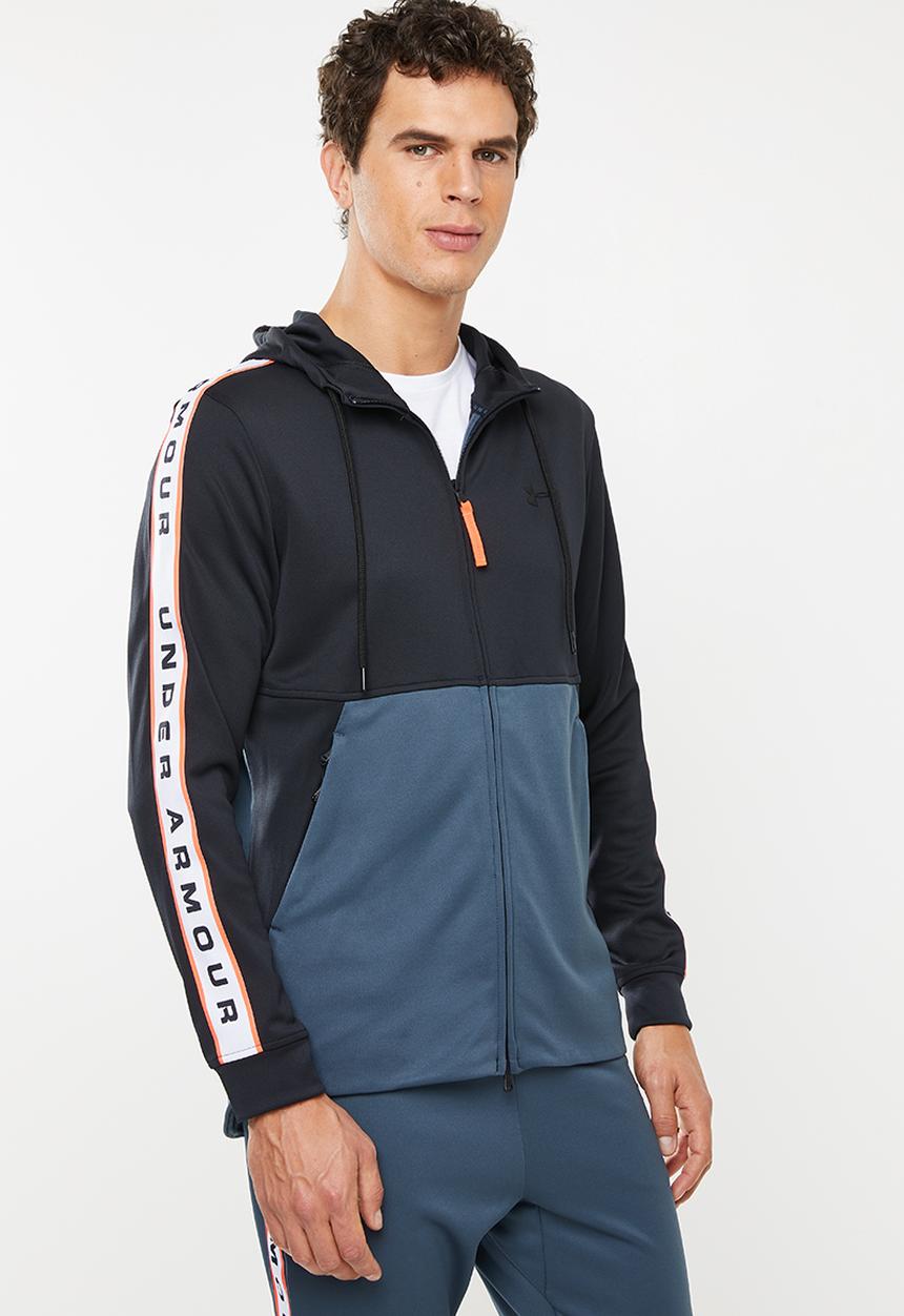 Under Armour - Unstoppable track jacket - black & grey