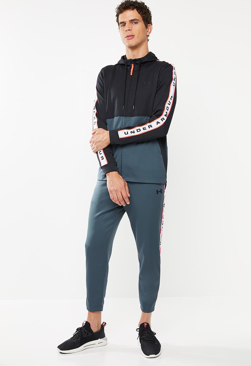 Under Armour - Unstoppable track jacket - black & grey