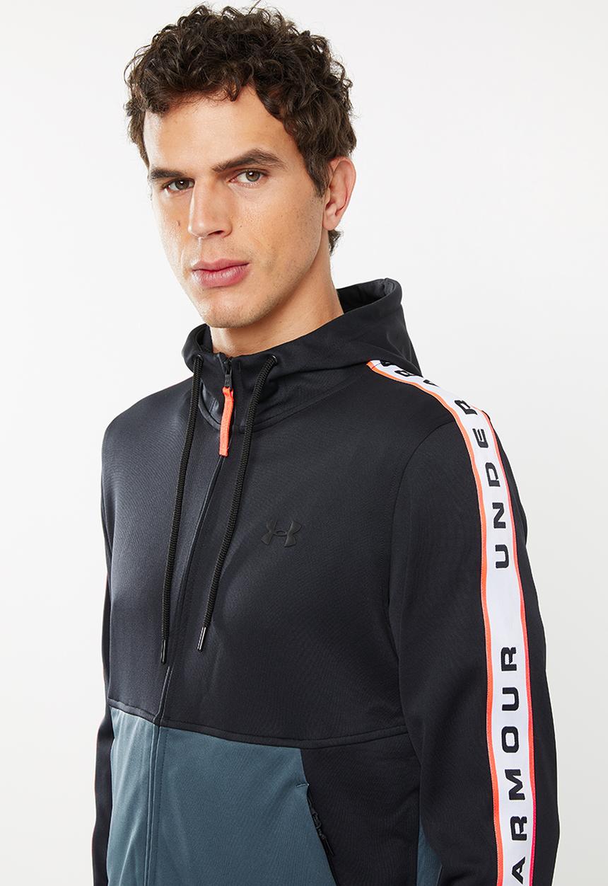 Under Armour - Unstoppable track jacket - black & grey