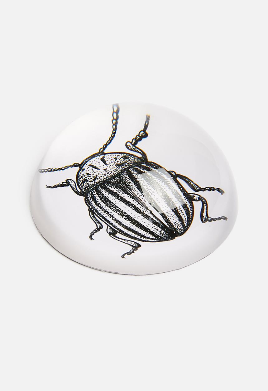 H&S - Glass paperweight - bug