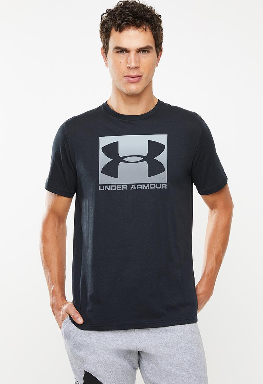 Under Armour - Boxed sportstyle short sleeve tee - black