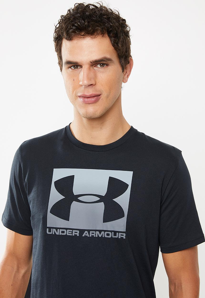 Under Armour - Boxed sportstyle short sleeve tee - black