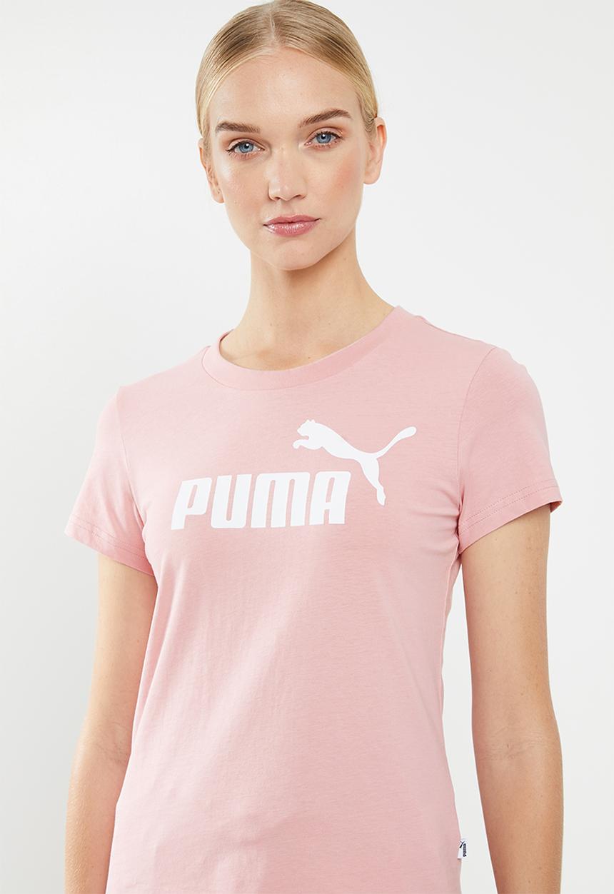 PUMA - Amplified tee - pink