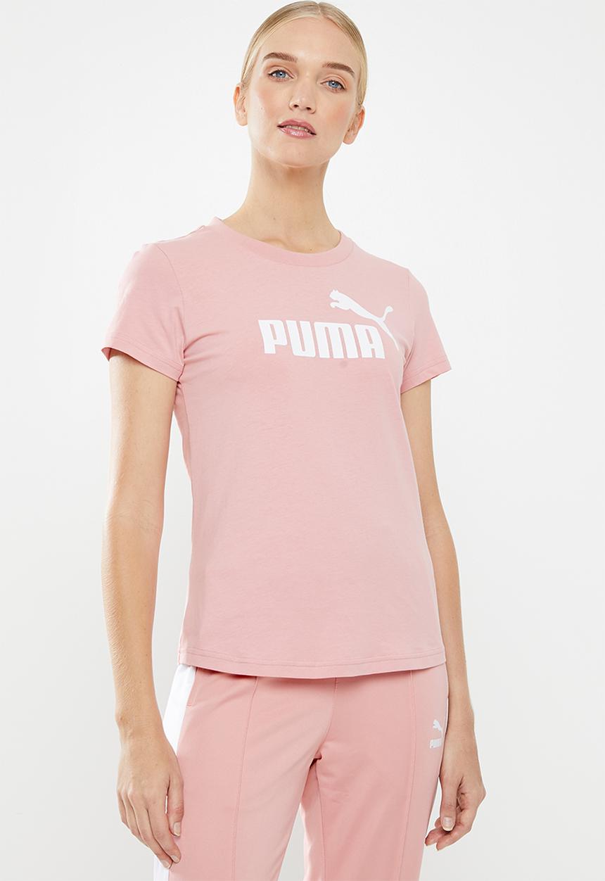 PUMA - Amplified tee - pink