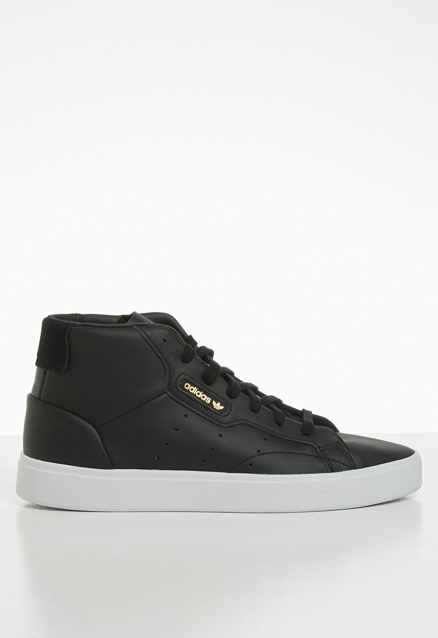 adidas Originals -  Sleek mid - core black / crystal white