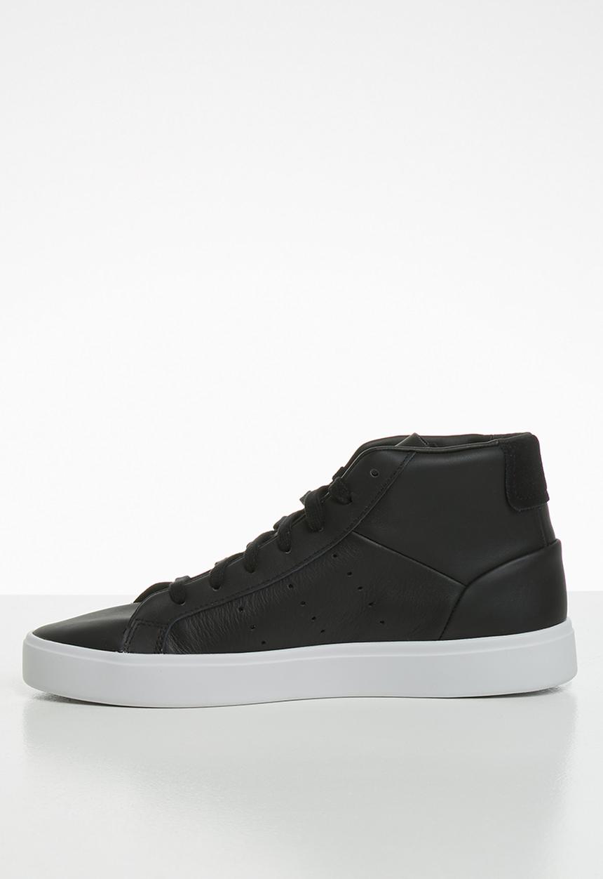 adidas Originals -  Sleek mid - core black / crystal white