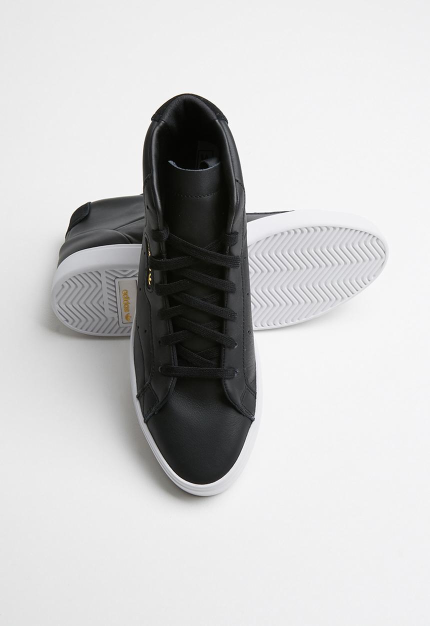 adidas Originals -  Sleek mid - core black / crystal white