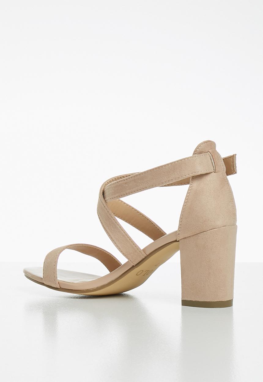 POLO - Justine crossover sandal - neutral