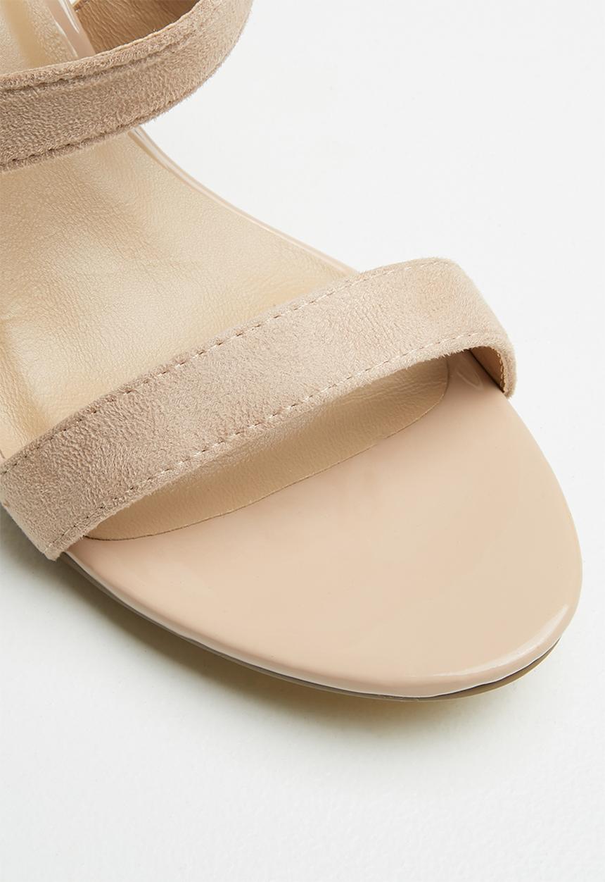POLO - Justine crossover sandal - neutral