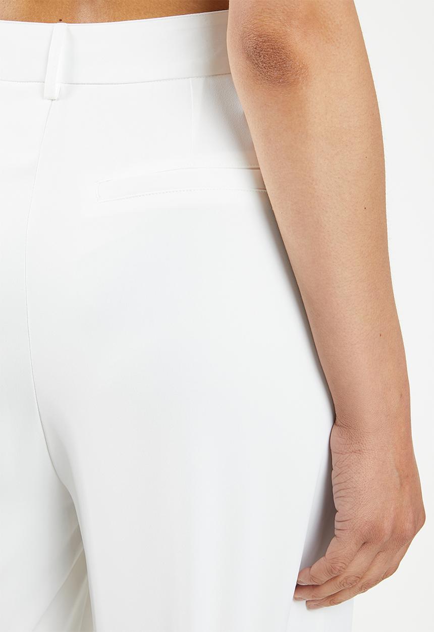 Glamorous - Wide leg trouser - white