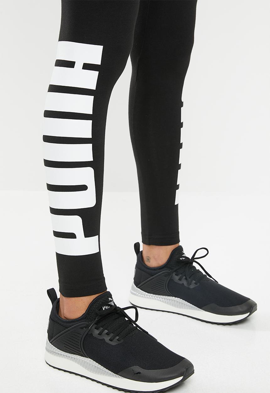 PUMA - Rebel leggings - black & white
